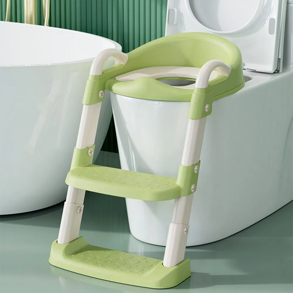 Multi-Function Children Toilet Folding Baby Armrests Assisted Potty