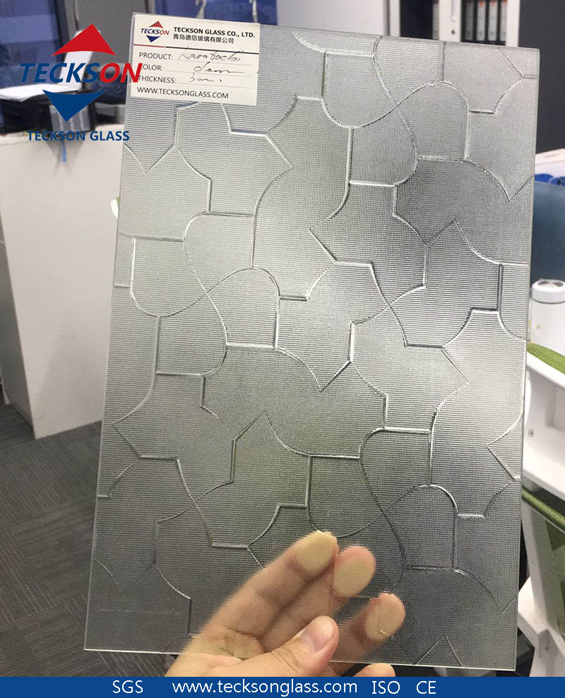 3/4/5/6mm Bronze Karatachi Patterned Glass Price