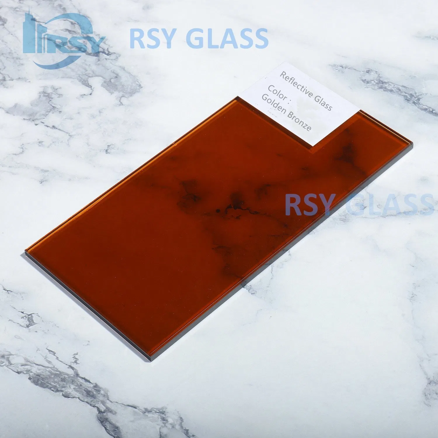 Reflective Glass with Different Colors Bronze/Black/Blue/Green Color