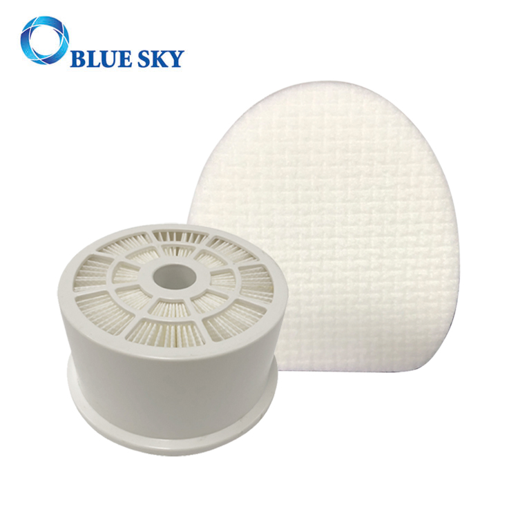 White Foam Filter Replacement for Shark Xff400 Rotator Vacuum Cleaner Accessories