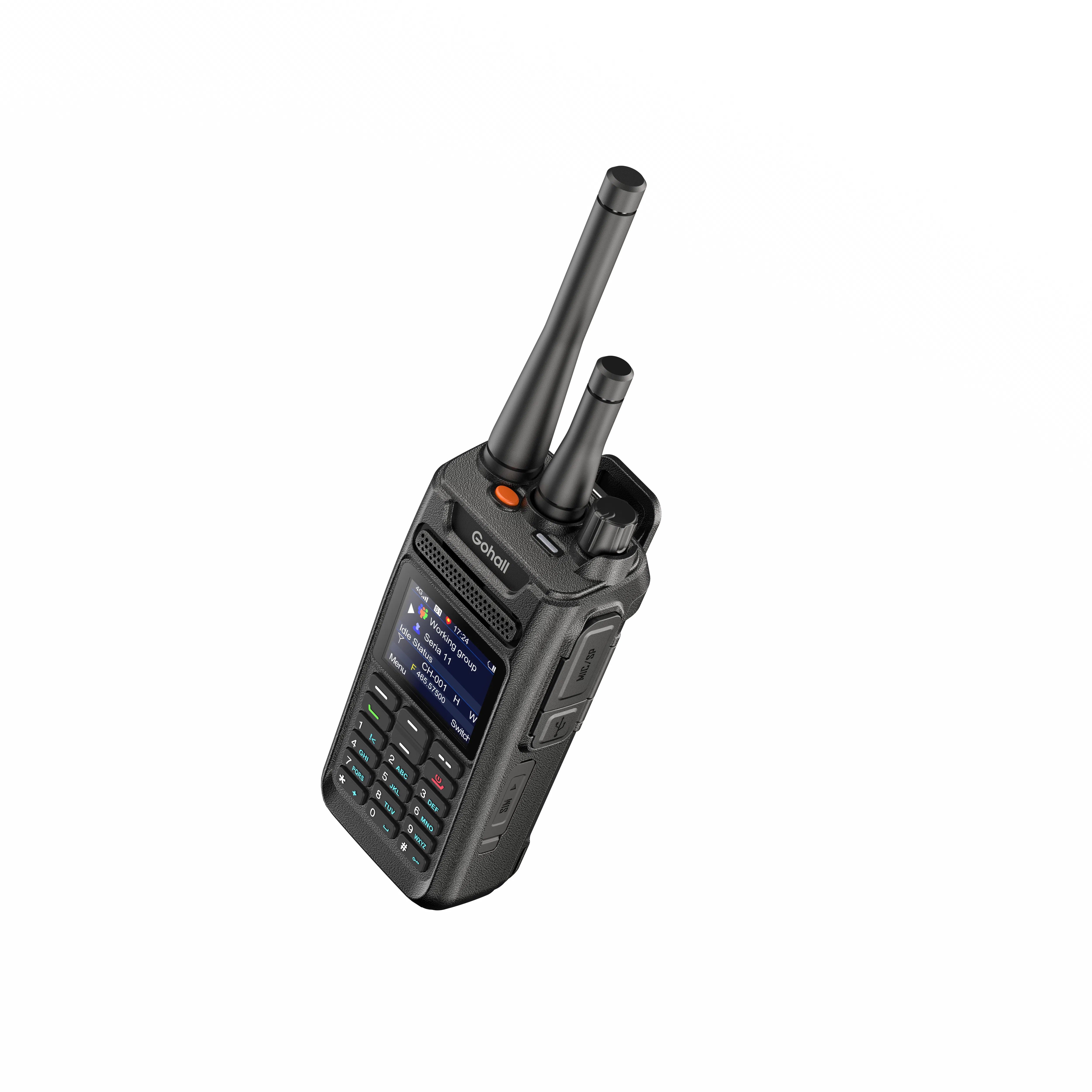 Портативная рация AP-260C с GPS и IP66