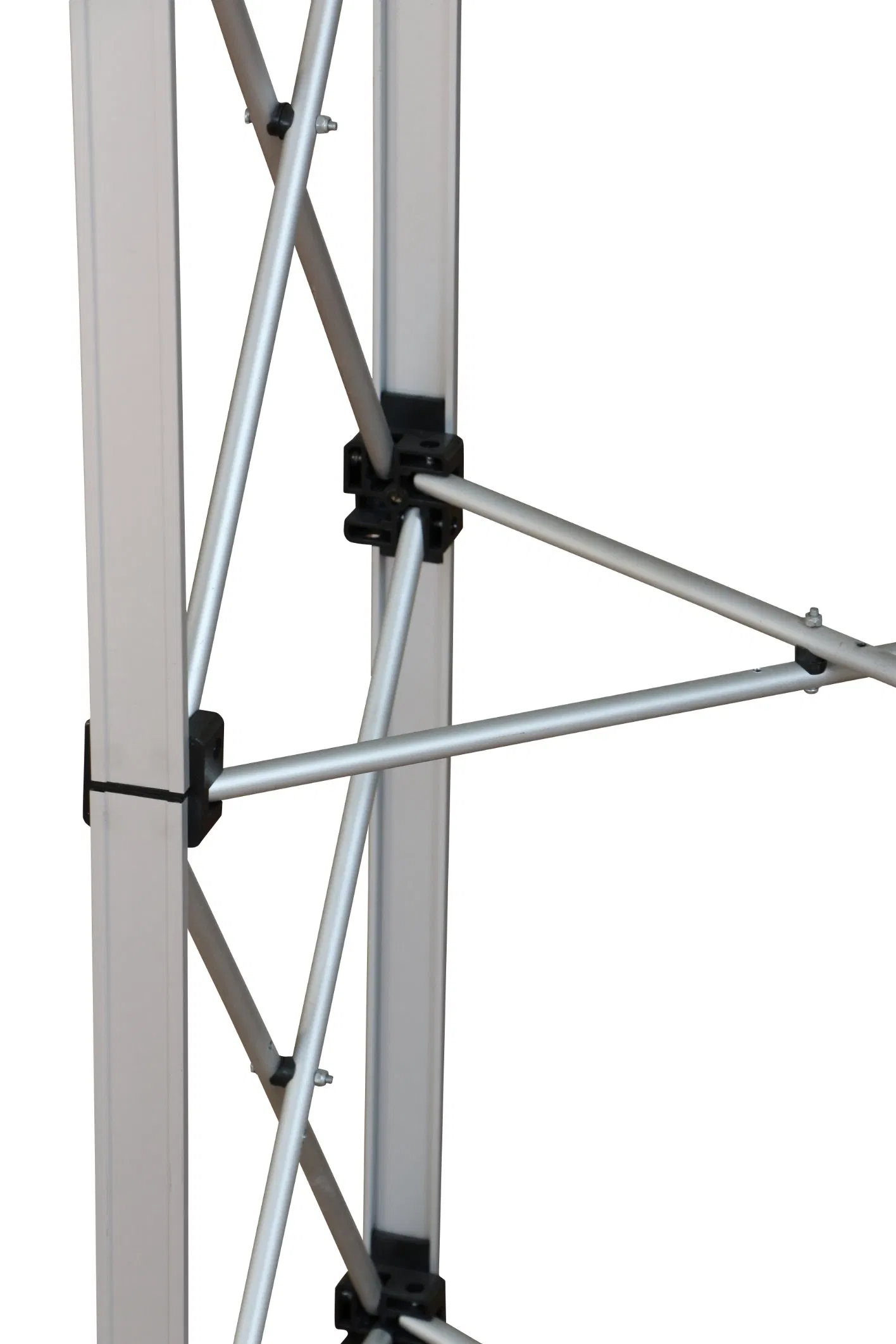 Traight Fabric Pop up Display Backdrop Wall Banner Stand Exhibition