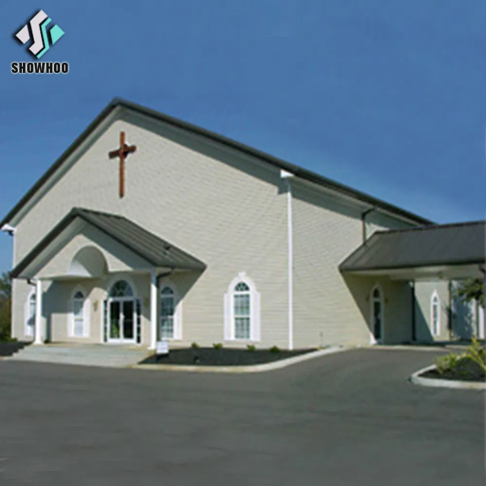 Modern Modular Metal Church Building House Office Durable Competitive Price
