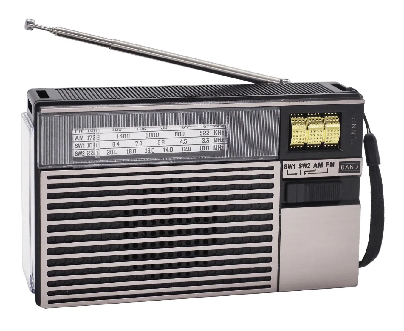 Cheap Vintage Retro Desk Digital Radio MP3 Player USB Rechargeable Portable Radio