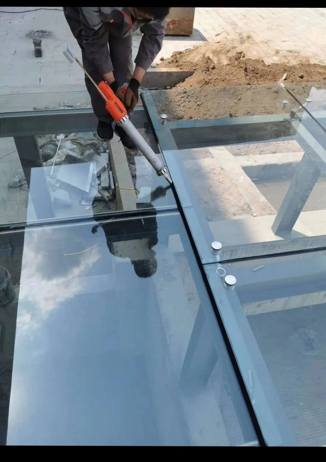 11.14mm Clear and Color Tempered Laminated Glass with Tinted PVB/Sandwich Glass