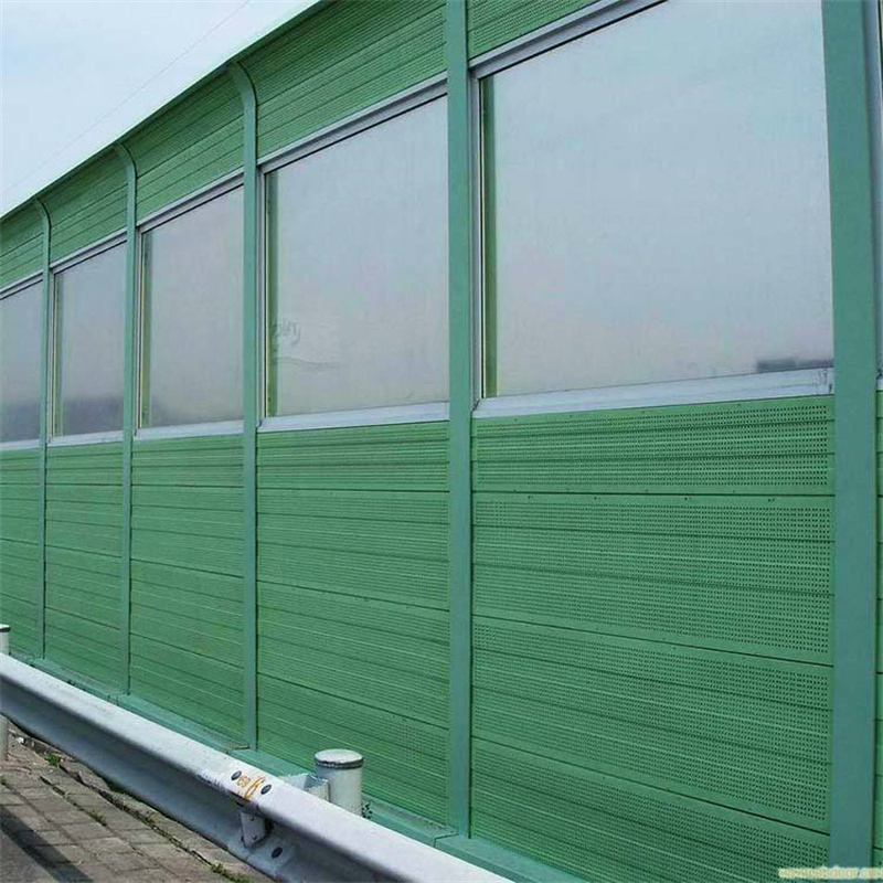 Easy-Install Highway Noise Barriers Fence - Efficient Road Noise Reduction