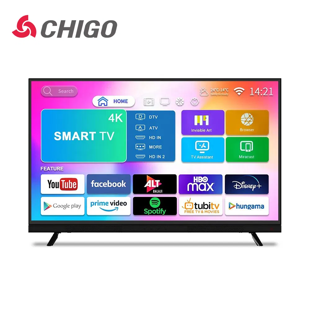 2025 4K 8K OLED Smart TV 55 65 75 85 100 Inch High Quality Large Screen 3D OLED LCD Television with High Definition Smart LED TV