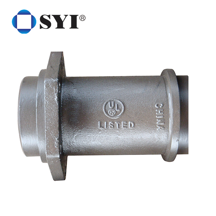 Syi Ductile Iron ASTM A536 Epoxy Coated Mechanical Joint Ductile Iron Mj Pipe Fitting Pipe