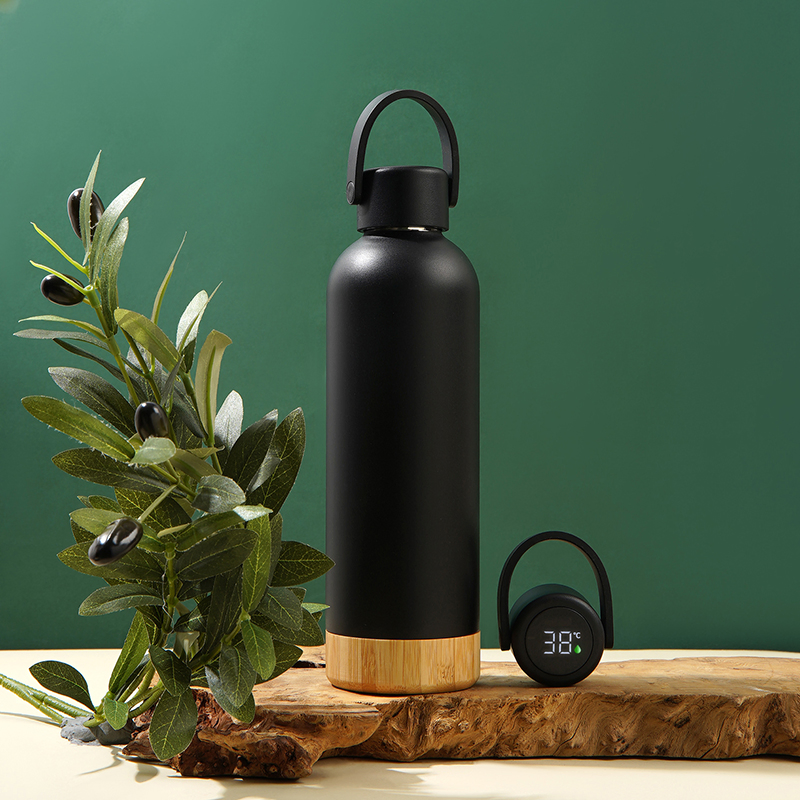 China Factory Travel Mug Double Wall 304ss Hot Cold Smart Water Bottle