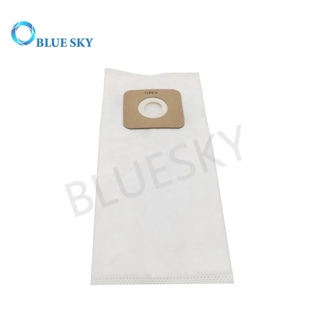 Brown Collar Dust Collect Bags Replacement for Riccar a Vibrance R20e Vacuum Cleaners Compare to OEM Rah-6