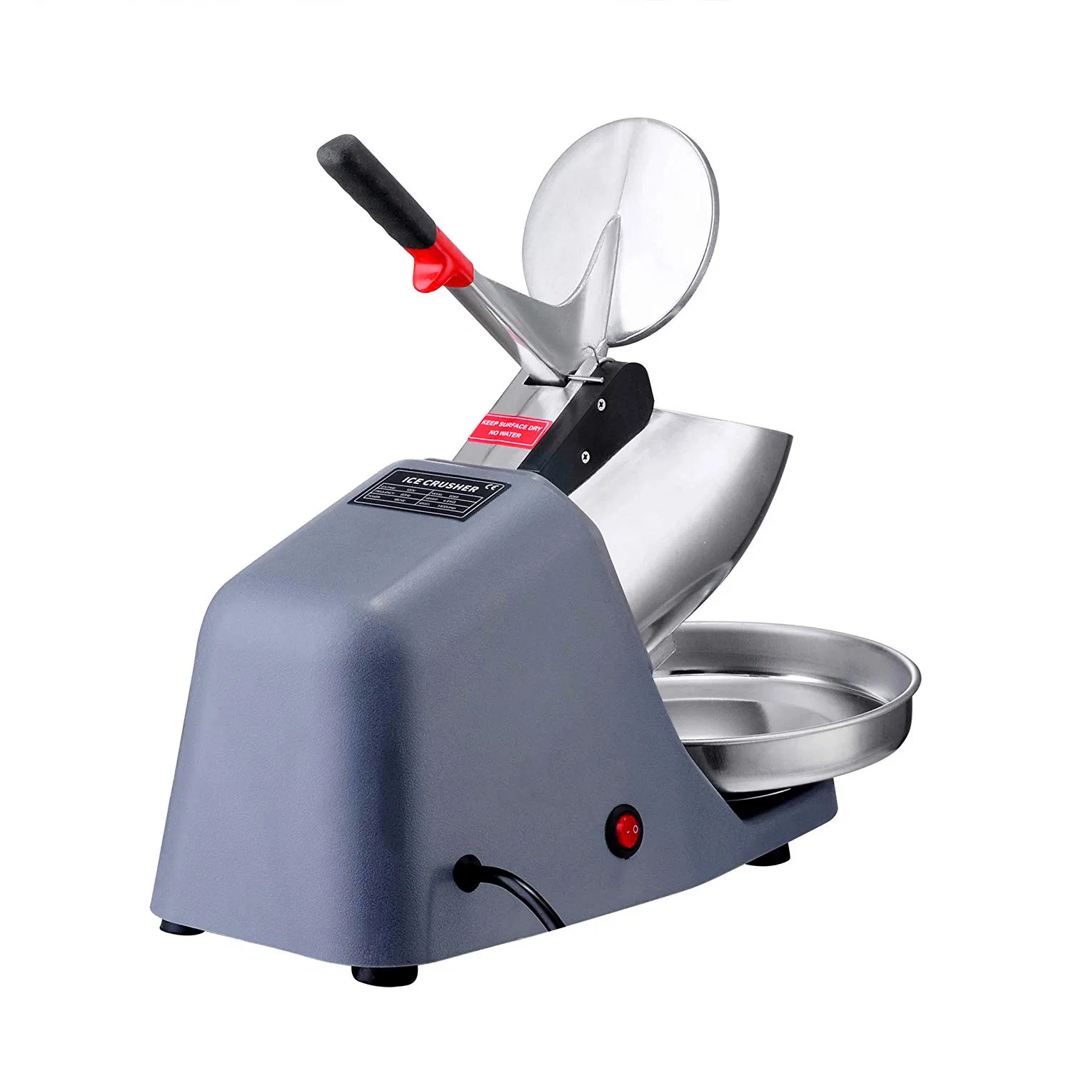 Chinese Manufacturer Large Industrial &amp; Small Ice Crusher Machine Price