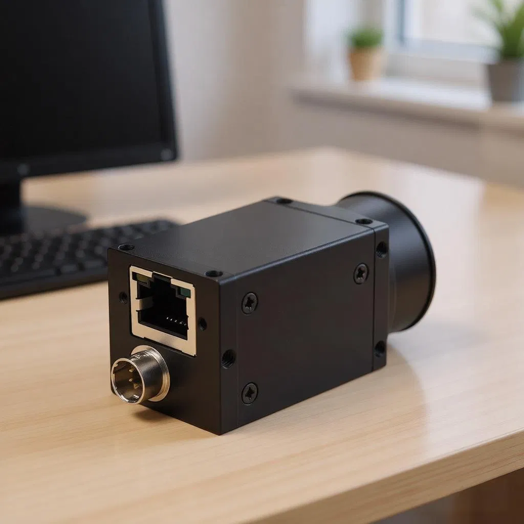 C-Mount Industrial Camera with 1280X1024 Resolution and Global Shutter