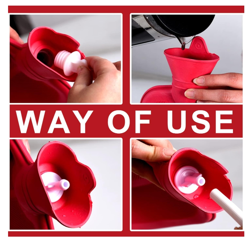 Hot Water Bottle for Cleansing Enemas Combination Bag Enema Bag