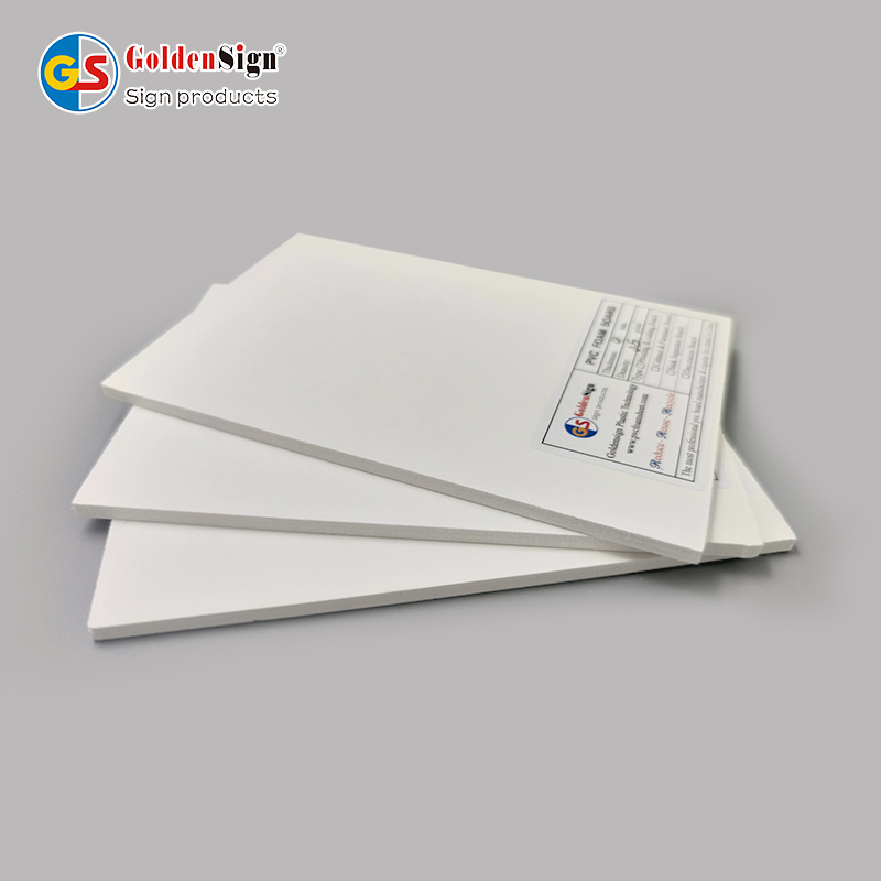 PVC Foam Sheet for Advertising and UV Printing Forex Expanded PVC for Engraving