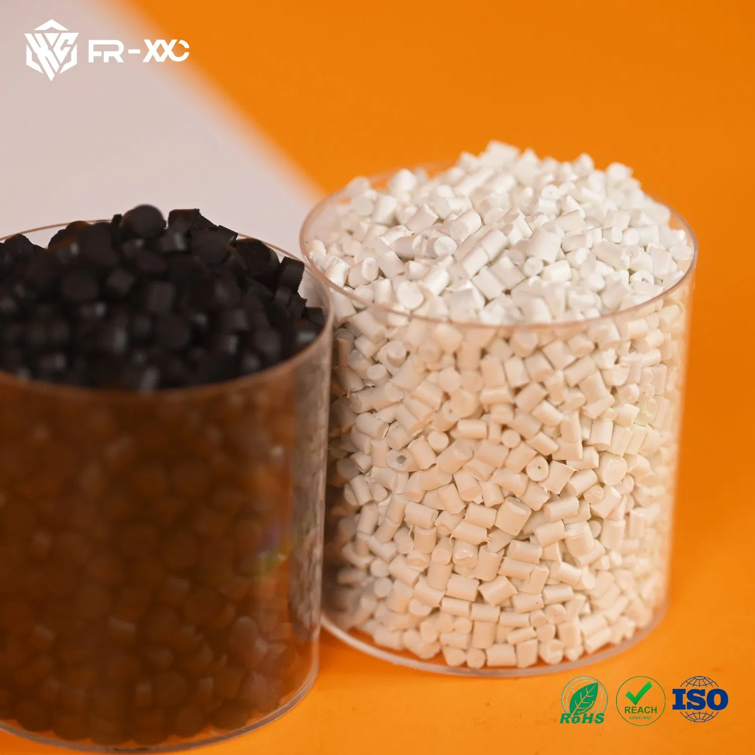 XXC-FR Functional Masterbatch Phosphorus-Nitrogen Halogen-Free Plastic Raw Materials Flame Retardancy Masterbatch