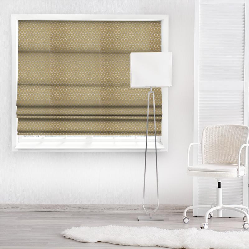 New Arrivals Safety Fabric Roman Blinds for Window Covering