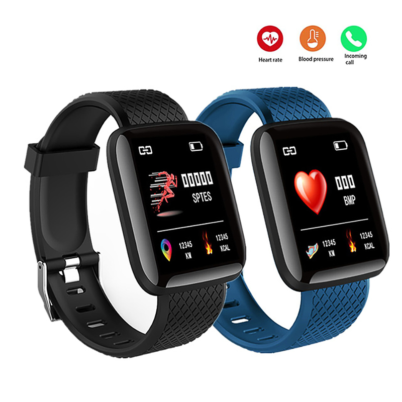 116plus OEM Android Smart Watch Sports Bracelets Wrist Watch Fitness Smart Band
