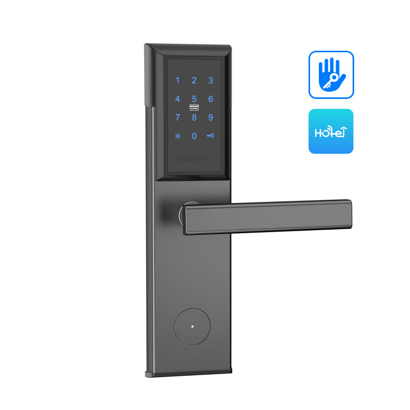 Smart Electric Digital Lock Support Bluetooth Ttlock Tthotel Online Hotel System