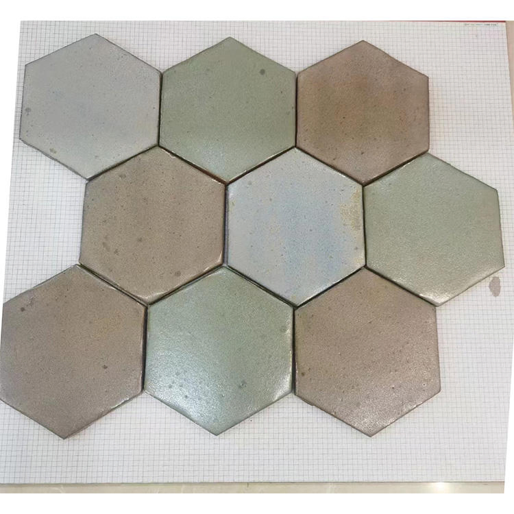 Glazed Competitive Price Terracotta Compound Tiles Stepping Floor Clay Tile