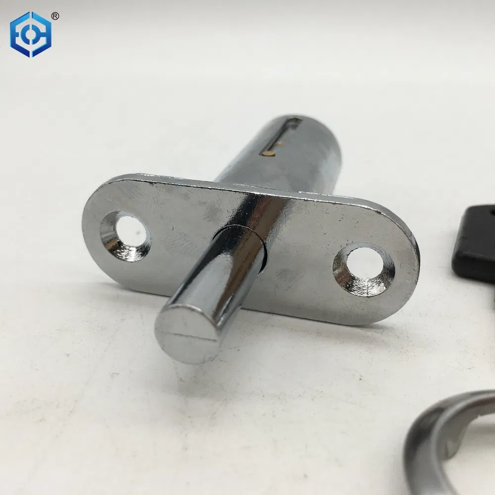 Sliding Door Closet Showcase Furniture Cylinder Head Plunger Lock Wardrobe Push Lock