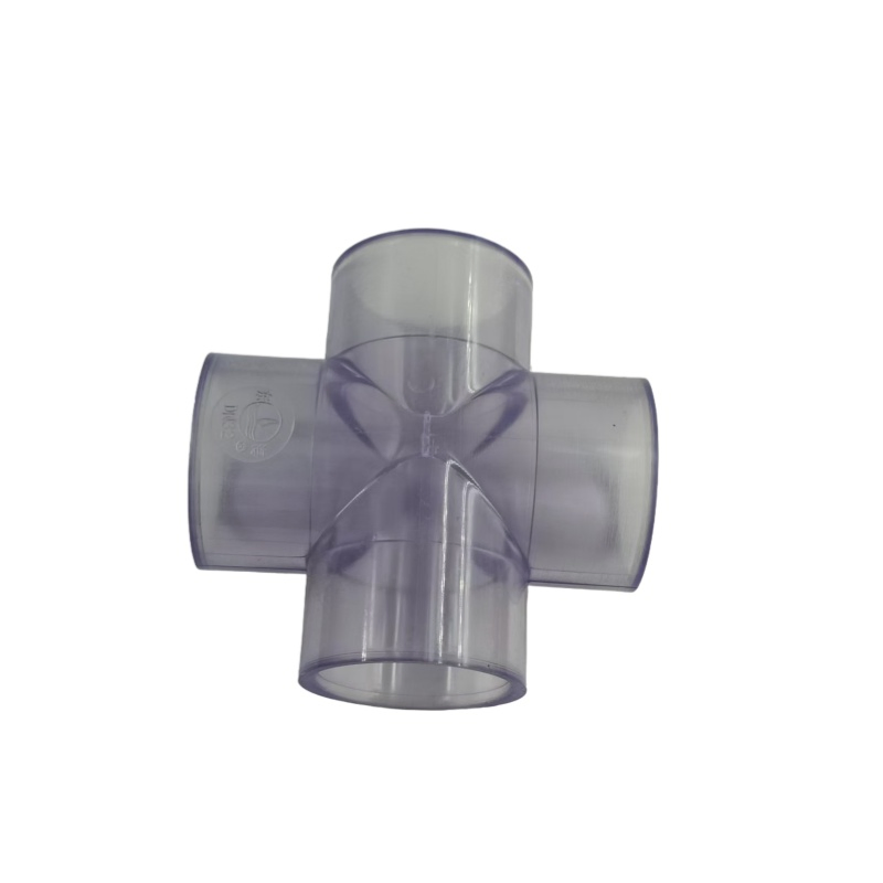 Reliable PVC Pipe Four-Way Cross for Corrosion Resistant Systems