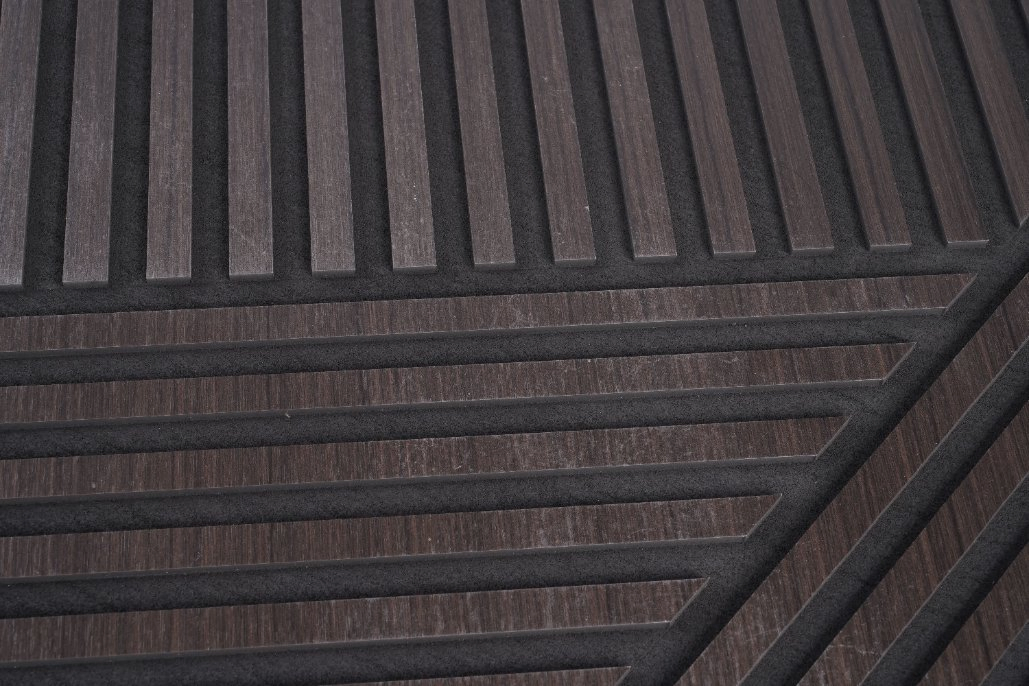 Elegant Acoustic Slat Wall Panel for Modern Interior Designs