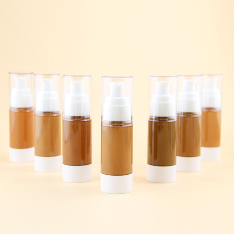 Vegan Cruelty Free Face Foundation Waterproof Long Lasting Liquid Foundation