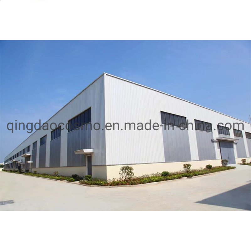 Factory Supply Prefabricated Logistic Warehouses Steel Structure Prefab Multi-Storey Light Construction Building Workshop/Warehouse Shed