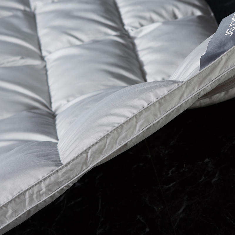 Double Bed Five-Star Hotel Goose Down Comforter Egyptian Cotton Sateen Comfortable