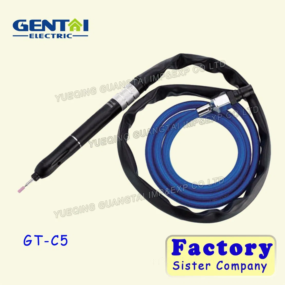 Pneumatic Tool Air Angle Grinder Air Plam Random Sander