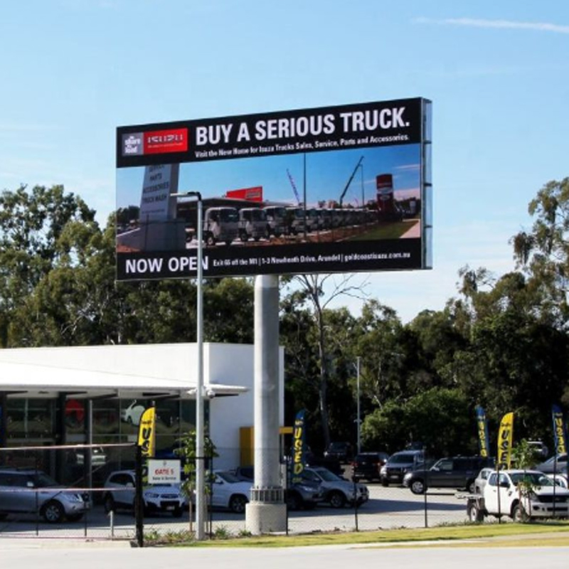 IP66 Waterproof 5000CD Brightness P5 P6 P2.5 P3 P4 Outdoor Advertising LED Billboard Screen Display