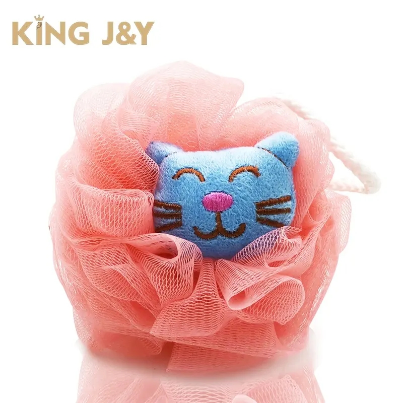 Sponges for Kids, Tub Baby Bath Flower, Cute Bath Sponge