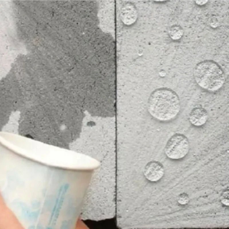 Transparent Waterproof Adhesive Bathroom External Wall Crack Blocking Material Waterproof Coating Polyurea