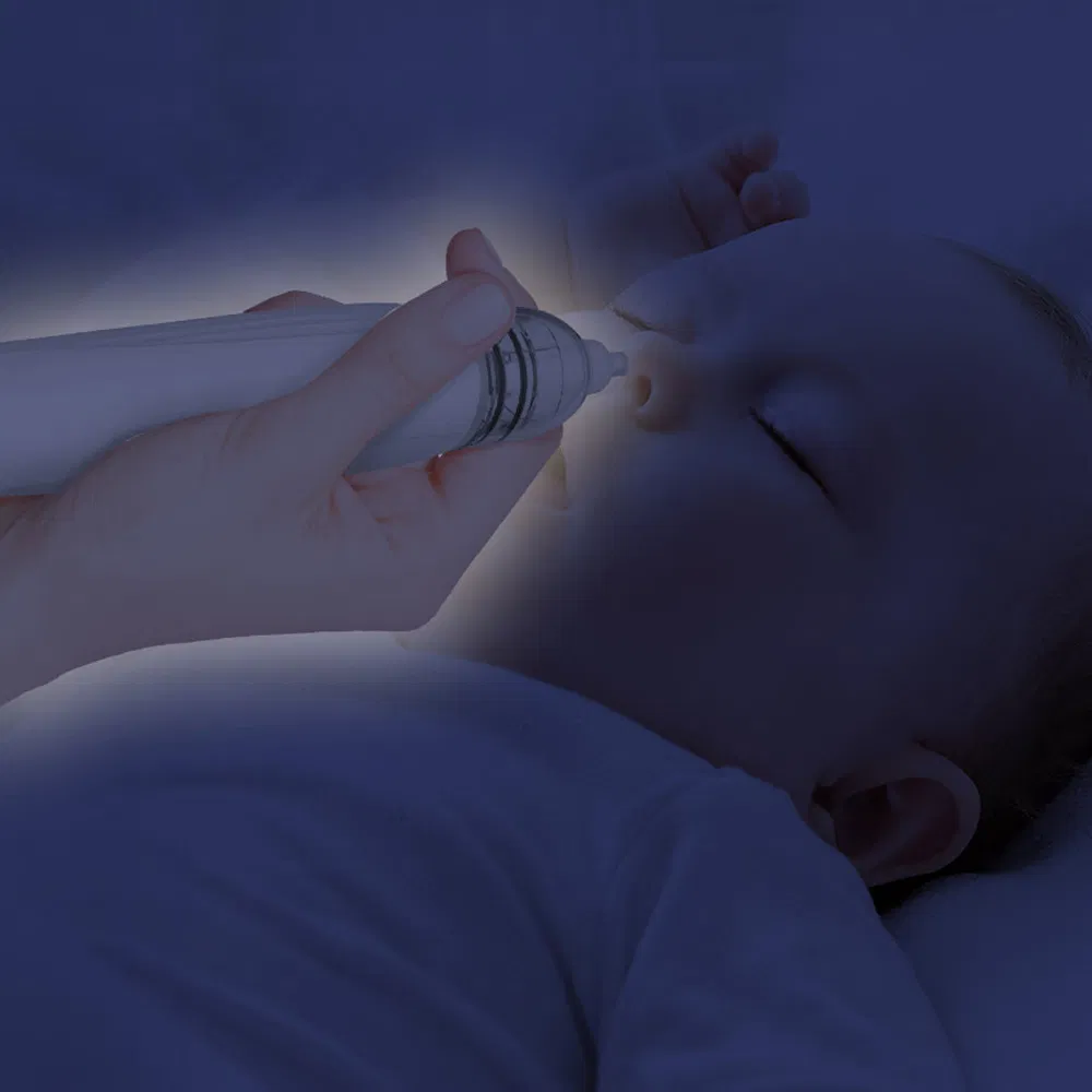 Safe and Effective Nasal Suction Cleaner for Babies