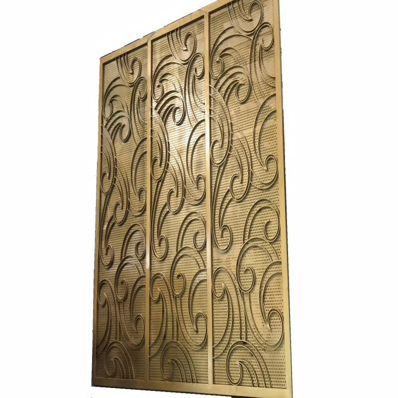 Outdoor Stainless Steel Screen for Privacy and Wind Protection