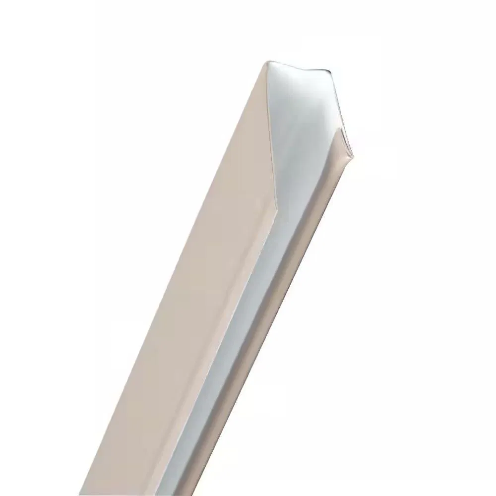 White Black Brown 1/2inch Aluminum J Trims Soffit Panel