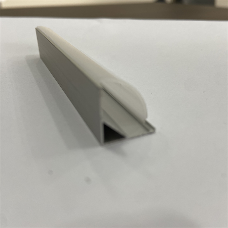 Decorative Metal Bullnose Profile Wall Ceramic Tile Outside Corner Edge Aluminium Tile Trim