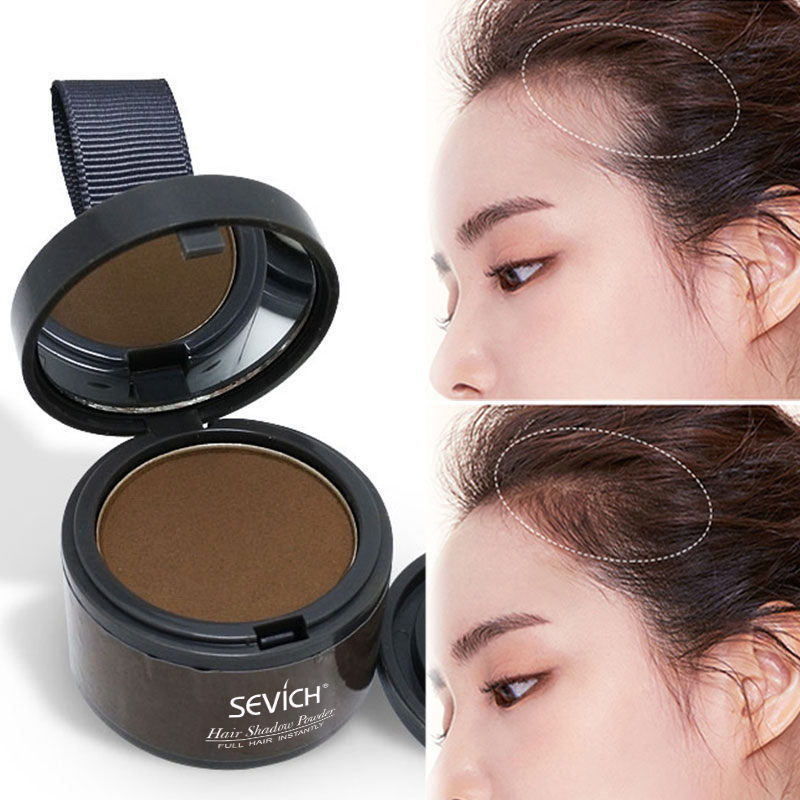 13 Colors Hairline Powder Waterproof Hairline Concealer Fluffy Shadow Powder