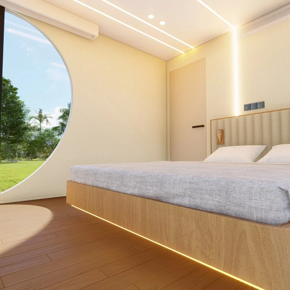 Innovative Tiny Home for Airbnb Hosts with 0.8mm Aluminum Shell and Thermal Barrier Technology