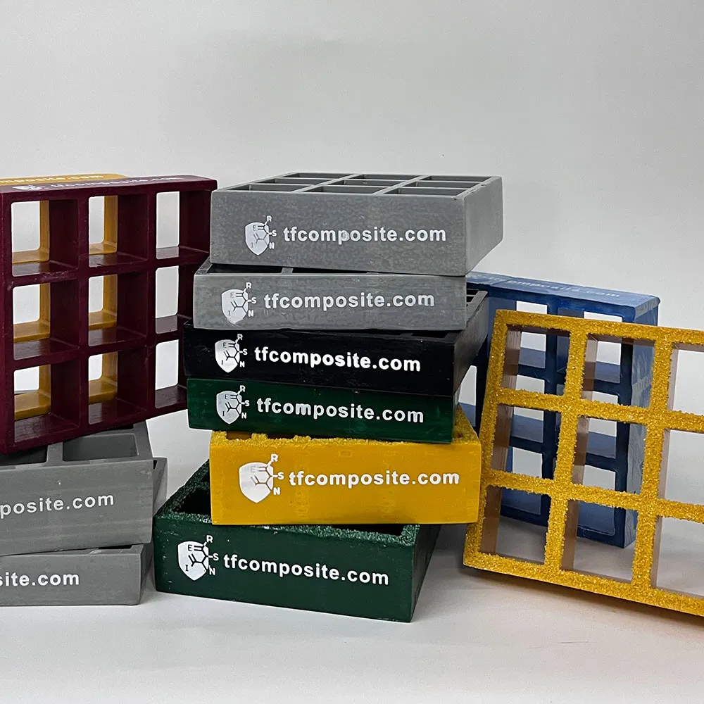 M4025 Fiberglass Mesh Grating Fiberglass Molded Mesh Grating for Chemical Plants Walkways Stairs Construction