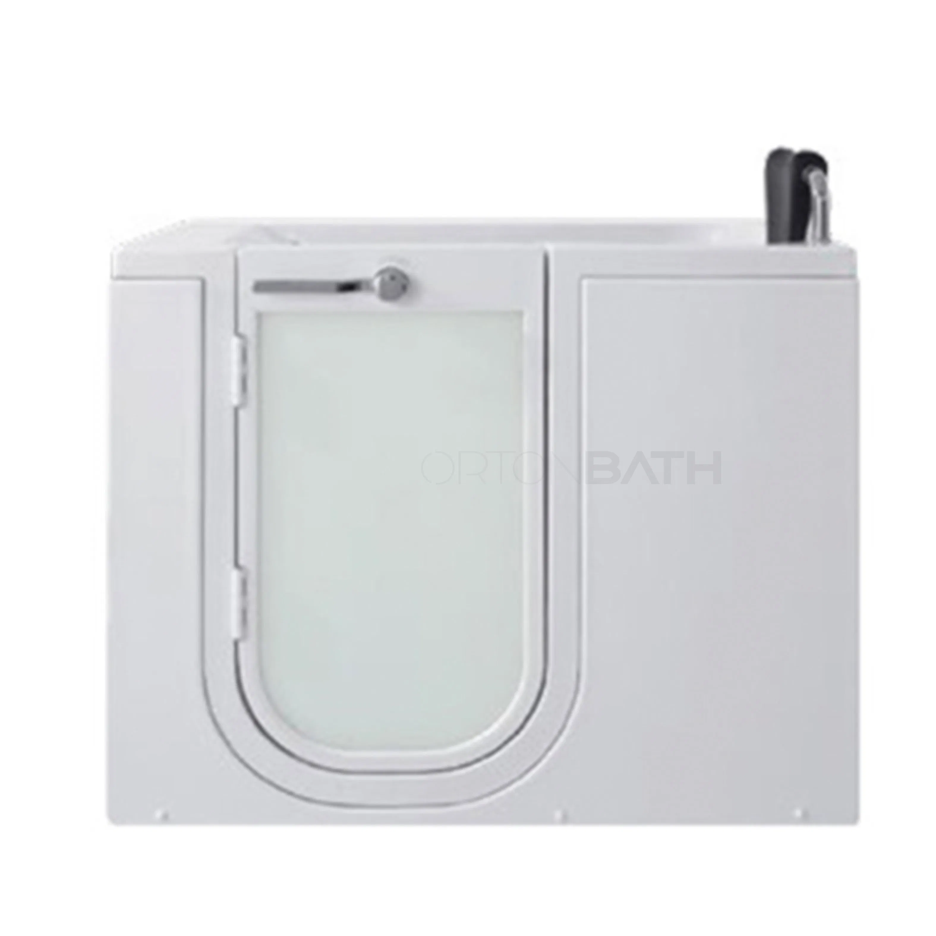 Ванна Ortonbath с дверцей, белая