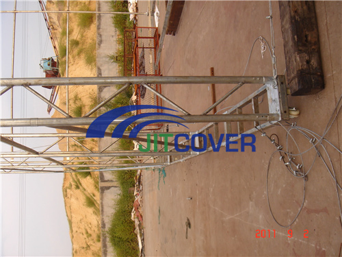 Movable Tent on Farm (JIT-363037)