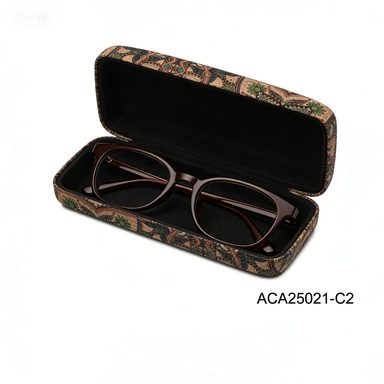 New Design Pattern Unisex Customized Fashion Eyeglasses Case