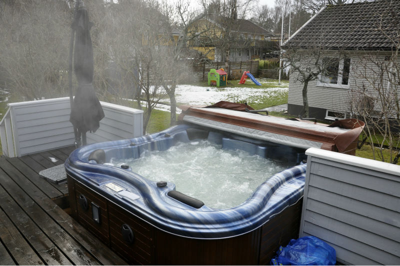 Портативная гидромассажная ванна Balboa System Sunrans