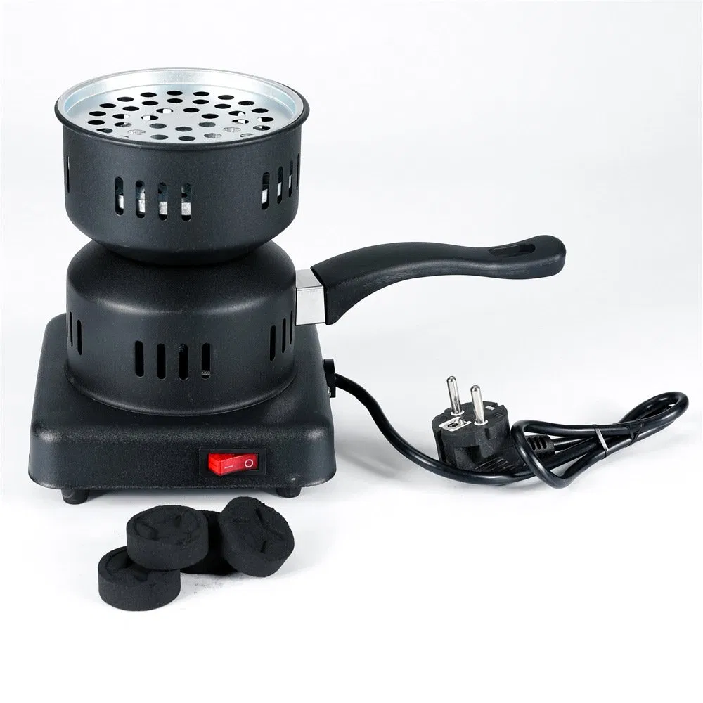 Small Electric Charcoal Combustion Furnace Stove