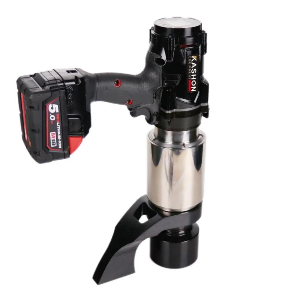 Ksbew-15 Cordless Truck Tire Repair 1500nm High Torque Power Wrench Multifunction Brushless Electric Torque Wrench Power Toolbox