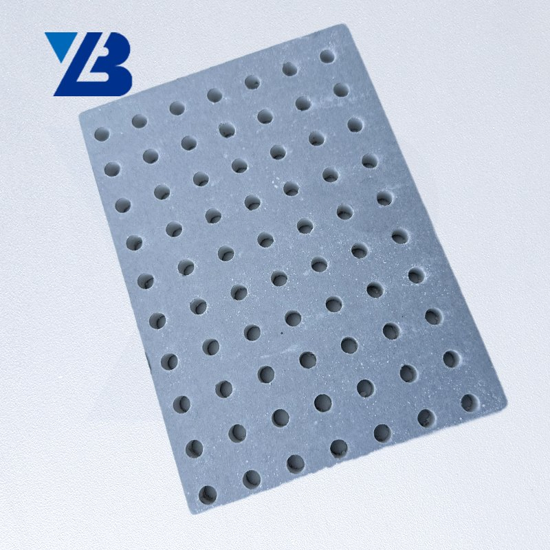 High Density Fire Rated Calcium Silicate Insulation Board High Density Perforated Calcium Silicate Board