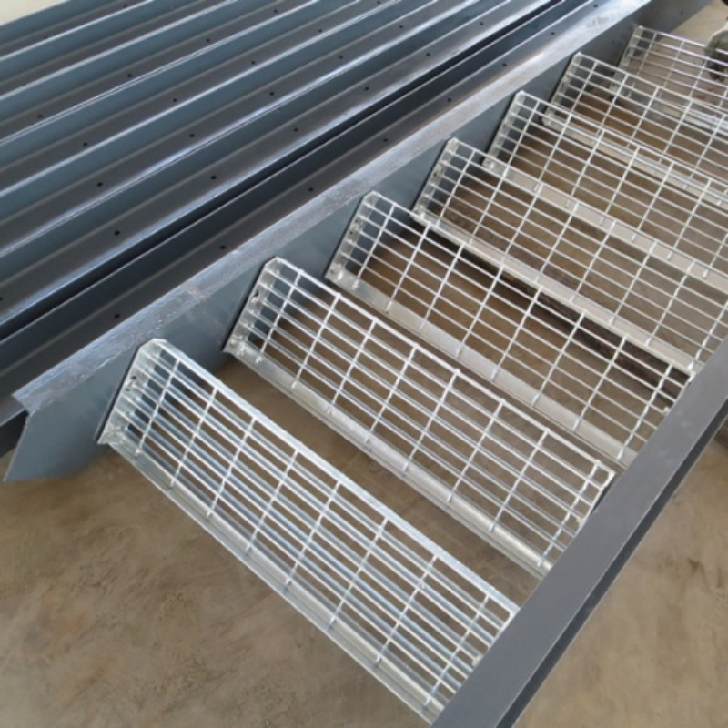 for Lot Trench Q235/Q345 Material Square Design Galvanized Steel Drain Grating