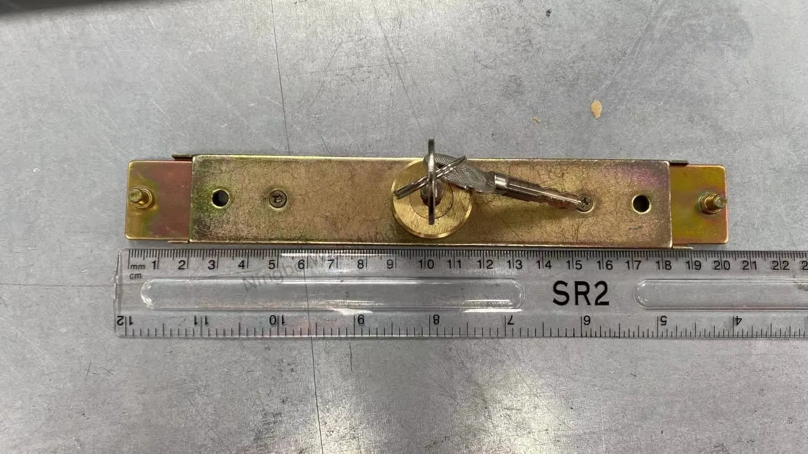 Garage Roll up Rolling Shutter Garage Door Lock
