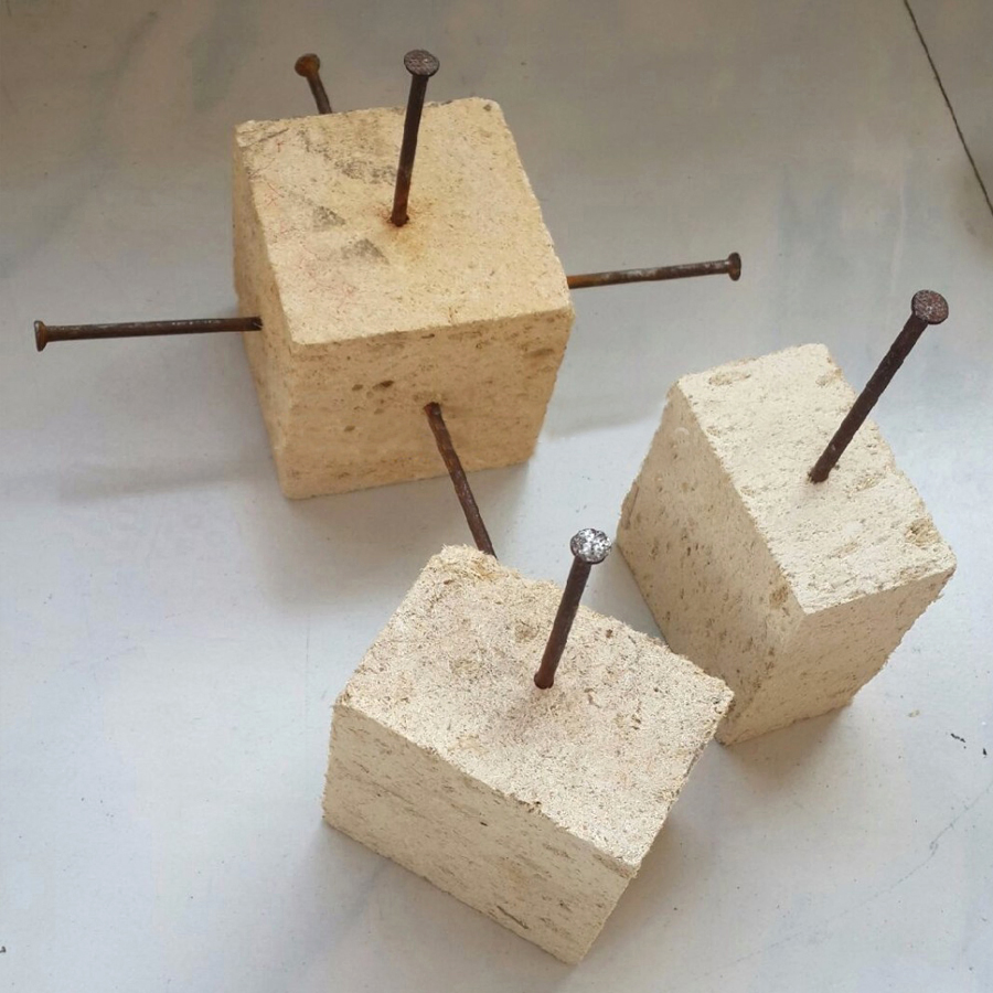 First-Class Composite Pallet Blocks Chipblock for Epal Use